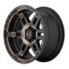   Alumínium felni 20x9 ET0 5x127 XD840 Spy II Satin Black/Dark Tint XD Series