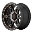 Alumínium felni 20x9 ET0 5x127 XD840 Spy II Satin Black/Dark Tint XD Series