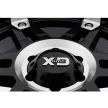 Alumínium felni 17x9 ET-12 5x127 XD840 Spy II Gloss Black Machined XD Series