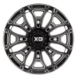 Alumínium felni 20x9 ET0 5x127 XD841 Boneyard Gloss Black Milled XD Series