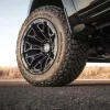   Alumínium felni 20x9 ET0 5x127 XD841 Boneyard Gloss Black Milled XD Series