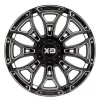  Alumínium felni 18x10 ET-18 5x127 XD841 Boneyard Gloss Black Milled XD Series