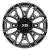  Alumínium felni 18x9 ET0 5x127 XD841 Boneyard Gloss Black Milled XD Series