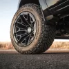   Alumínium felni 18x9 ET0 5x127 XD841 Boneyard Gloss Black Milled XD Series