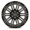   Alumínium felni 20x9 ET0 5x127 XD847 Double Deuce Satin Black/Dark Tint XD Series