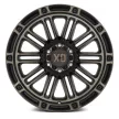 Alumínium felni 20x9 ET0 5x127 XD847 Double Deuce Satin Black/Dark Tint XD Series
