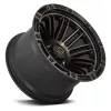   Alumínium felni 20x9 ET0 5x127 XD847 Double Deuce Satin Black/Dark Tint XD Series