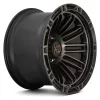   Alumínium felni 20x9 ET0 5x127 XD847 Double Deuce Satin Black/Dark Tint XD Series