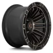Alumínium felni 20x9 ET0 5x127 XD847 Double Deuce Satin Black/Dark Tint XD Series