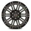   Alumínium felni 20x9 ET0 6x139,7 XD846 Double Deuce Satin Black/Dark Tint XD Series