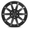   Alumínium felni 20x10 ET-18 6x139,7 XD847 Outbrake Satin Black/Gray Tint XD Series