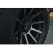 Alumínium felni 20x10 ET-18 6x139,7 XD847 Outbrake Satin Black/Gray Tint XD Series