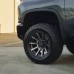 Alumínium felni 20x10 ET-18 6x139,7 XD847 Outbrake Satin Black/Gray Tint XD Series