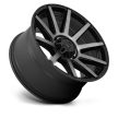 Alloy Wheel 22x10 ET12 6x135 XD847 Outbreak Satin Black W/ Gray Tint XD Series