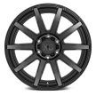 Alumínium felni 22x10 ET-18 6x139,7 XD847 Outbreak Satin Black XD Series