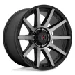 Alloy Wheel 22x10 ET12 8x170 XD847 Outbreak Satin Black W/ Gray Tint XD Series