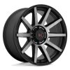   Alloy Wheel 22x10 ET12 8x180 XD847 Outbreak Satin Black W/ Gray Tint XD Series