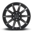 Alumínium felni 22x10 ET-18 8x180 XD847 Outbreak Satin Black W/ Gray Tint XD Series