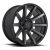 Alumínium felni 20x9 ET18 5x127 XD847 Outbreak Satin Black W/ Gray Tint XD Series
