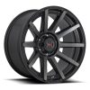   Alumínium felni 20x9 ET18 5x127 XD847 Outbreak Satin Black W/ Gray Tint XD Series