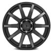 Alumínium felni 20x9 ET30 6x139,7 XD847 Outbreak Satin Black/Gray Tint XD Series