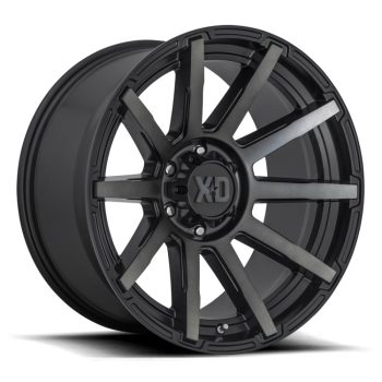   Alumínium felni 20x9 ET18 6x135 XD847 Outbreak Satin Black W/ Gray Tint XD Series
