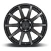   Alumínium felni 20x9 ET18 6x135 XD847 Outbreak Satin Black W/ Gray Tint XD Series