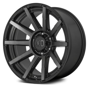   Alumínium felni 20x9 ET18 6x139,7 XD847 Outbrake Satin Black/Gray Tint XD Series