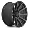   Alumínium felni 20x9 ET18 6x139,7 XD847 Outbrake Satin Black/Gray Tint XD Series