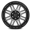  Alumínium felni 20x9 ET0 5x127 XD850 Cage Gloss Black/Gray Tint XD Series