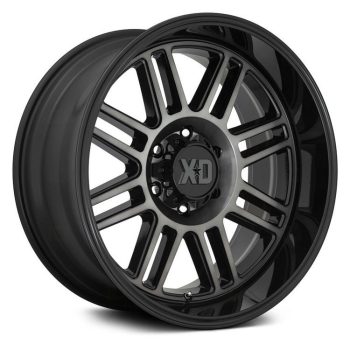   Alumínium felni 20x9 ET18 6x139,7 XD850 Cage Gloss Black/Gray Tint XD Series