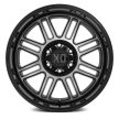 Alumínium felni 20x9 ET18 6x139,7 XD850 Cage Gloss Black/Gray Tint XD Series