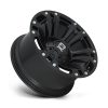   Alumínium felni 20x10 ET-18 5x127/5x139.7 XD851 Monster 3 Satin Black XD Series