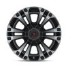   Alumínium felni 20x10 ET-18 6x135/6x139,7 XD851 Monster 3 Satin Black W/ Gray Tint XD Series