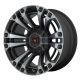 Alumínium felni 20x9 ET18 6x139,7/6x135 XD851 Monster Satin Black/Gray Tint XD Series