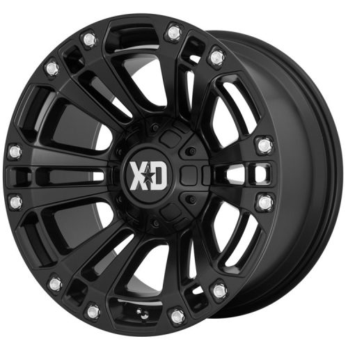 Alumínium felni 20x9 ET0 6x139,7/6x135 XD851 Monster Satin Black XD Series