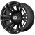 Alumínium felni 20x9 ET0 6x139,7/6x135 XD851 Monster Satin Black XD Series