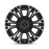   Alloy Wheel 20x9 ET18 5x139.7/5x150 XD851 Monster 3 Satin Black W/ Gray Tint XD Series