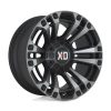   Alloy Wheel 20x9 ET18 5x139.7/5x150 XD851 Monster 3 Satin Black W/ Gray Tint XD Series