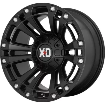   Alumínium felni 20x9 ET18 5x139.7/5x150 XD851 Monster 3 Satin Black  XD Series