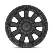 Alloy Wheel 20x9 ET0 6x135/6x139.7 XD852 Gauntlet Satin Black XD Series
