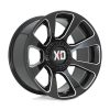   Alumínium felni 20x9 ET18 6x135/6x139,7 XD854 Reactor Gloss Black Milled XD Series