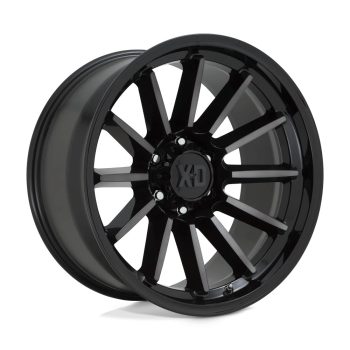   Alumínium felni 20x10 ET-18 6x139,7 XD855 Luxe Gloss Black Machined W/ Gray Tint XD Series