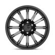 Alumínium felni 20x10 ET-18 6x139,7 XD855 Luxe Gloss Black Machined W/ Gray Tint XD Series