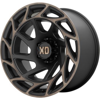   Alumínium felni 20x9 ET0 5x127 XD860 Onslaught Satin Black/Bronze Tint XD Series