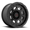   Alumínium felni 20x10 ET-18 6x139,7 XD861 Storm Satin Black XD Series