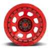   Alumínium felni 17x9 ET-12 5x127 XD861 Storm Candy RED XD Series