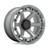  Alumínium felni 20x10 ET-18 5x127 XD862 Raid Cement XD Series