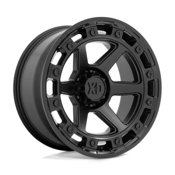   Alumínium felni 20x10 ET-18 5x127 XD862 Raid Satin Black XD Series