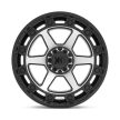 Alloy Wheel 20x10 ET-18 6x139.7 XD862 Raid Satin Black Machined XD Series